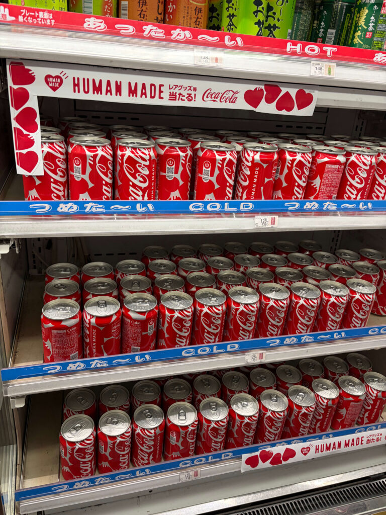 ヒューマンメイドコカコーラ