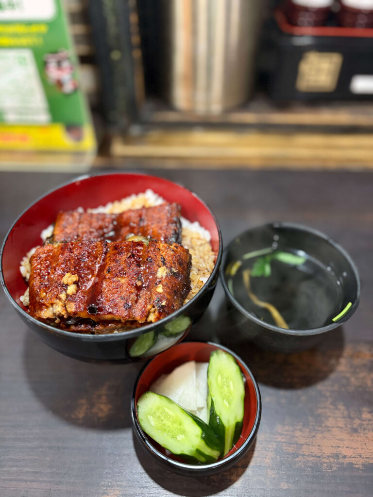 うな丼 ダブル（大盛り）