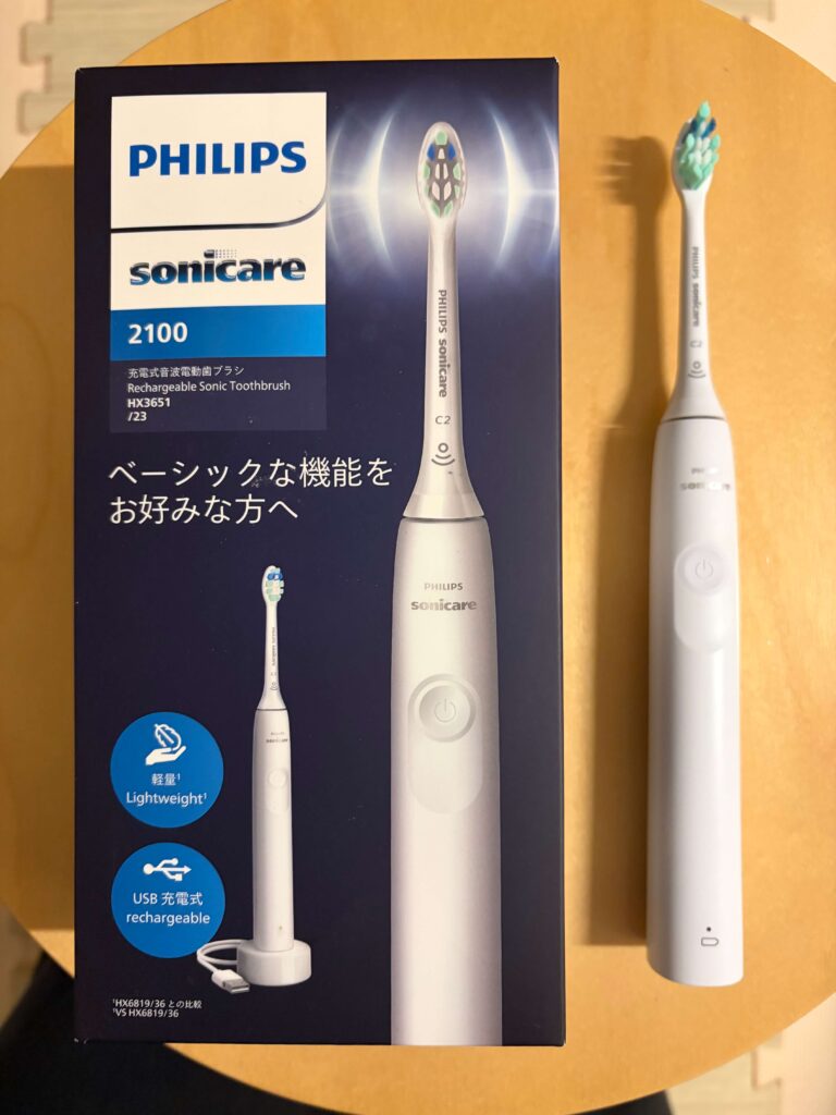 フィリップス 電動歯ブラシ ソニッケアー 2100シリーズ