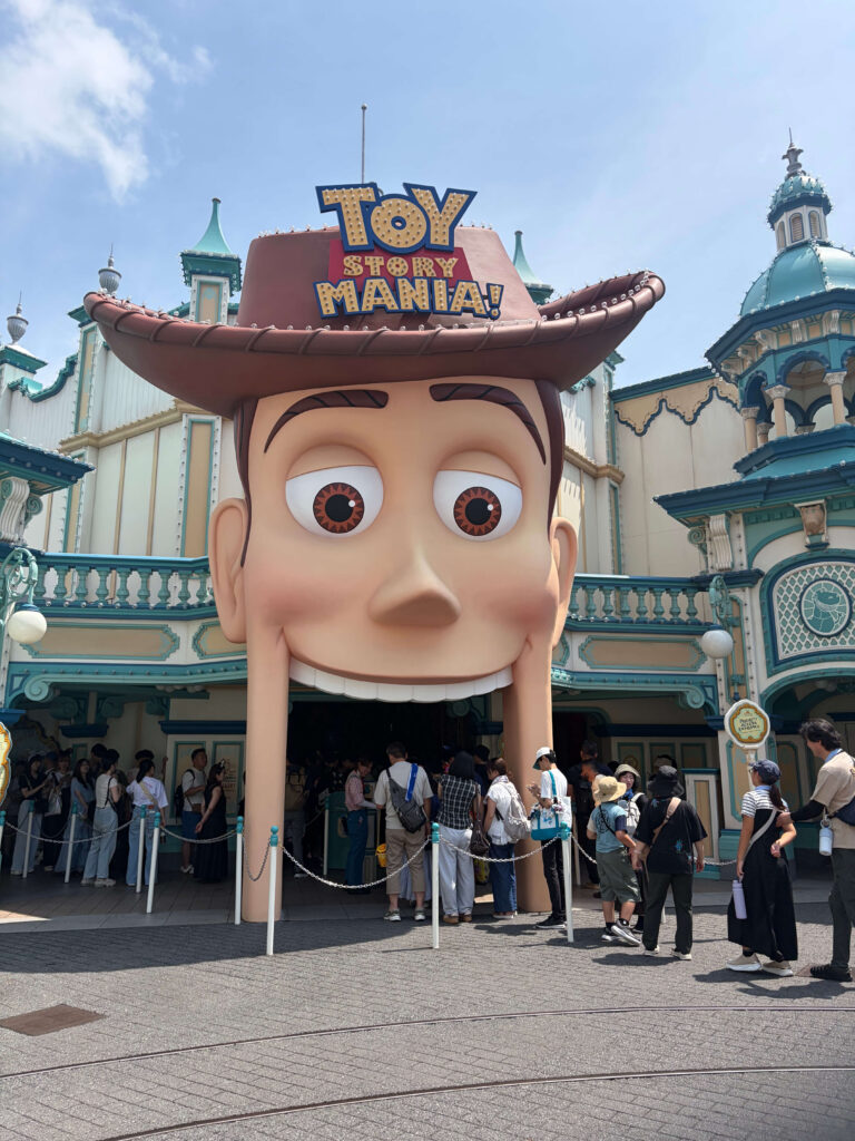ディズニーシー　トイストーリー